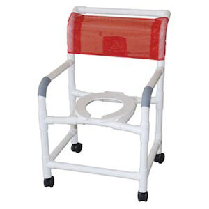 SHOWER CHAIR INTERNAL WIDTH 22" 375 LB